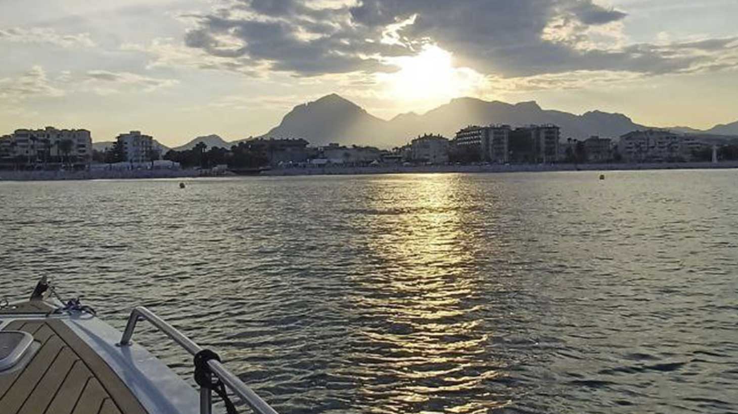 Sunset Boat Tour Altea 2