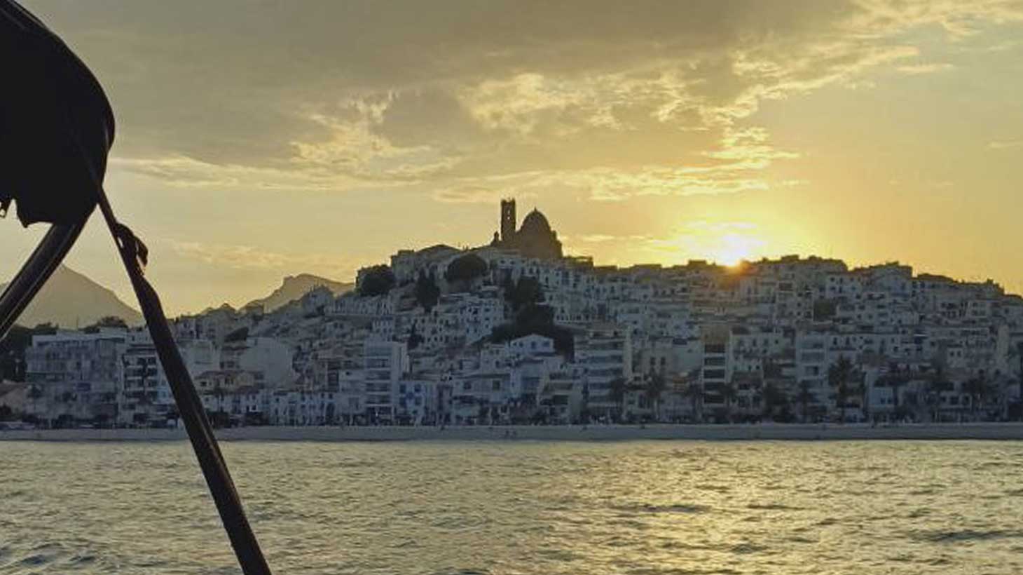 Atardecer Altea uCharter